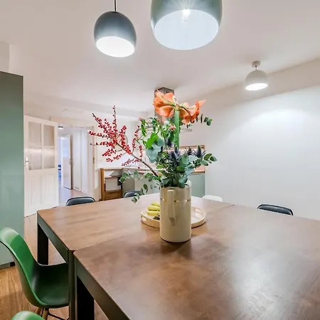 Unique Ap Kreuzberg 4 Bed 아파트
