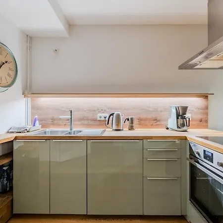 Apartment Unique Ap Kreuzberg 4 Bed *