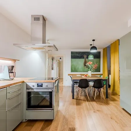 아파트 Unique Ap Kreuzberg 4 Bed