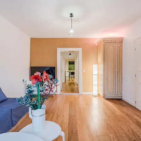 Apartment Unique Ap Kreuzberg 4 Bed