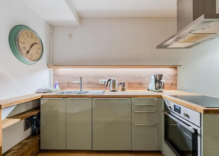 Lägenhet Unique Ap Kreuzberg 4 Bed *
