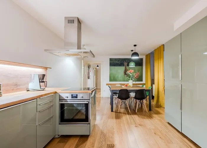 Lägenhet Unique Ap Kreuzberg 4 Bed