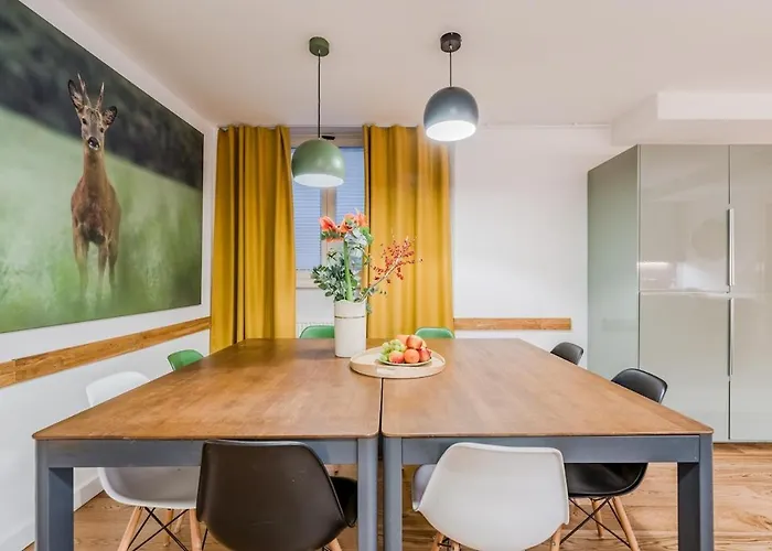 شقة Unique Ap Kreuzberg 4 Bed برلين