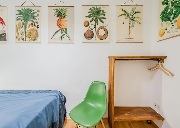 شقة Unique Ap Kreuzberg 4 Bed *