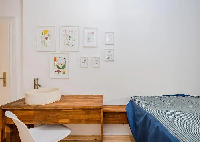 Unique Ap Kreuzberg 4 Bed Lägenhet *