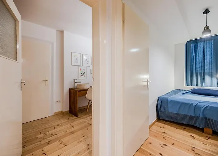 Unique Ap Kreuzberg 4 Bed Lägenhet *