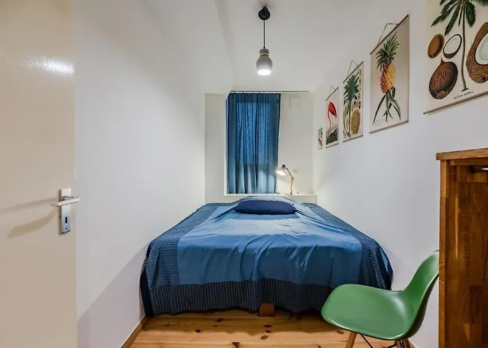 Unique Ap Kreuzberg 4 Bed * Berlin