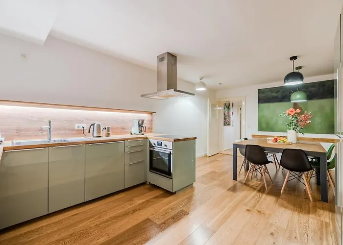 Unique Ap Kreuzberg 4 Bed شقة