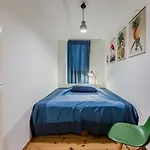 Unique Ap Kreuzberg 4 Bed * 柏林