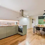 Unique Ap Kreuzberg 4 Bed 公寓