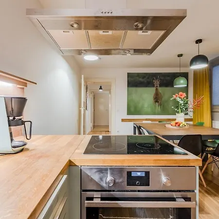 Unique Ap Kreuzberg 4 Bed شقة