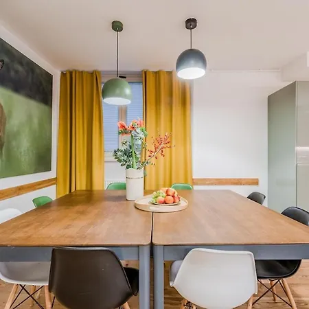 شقة Unique Ap Kreuzberg 4 Bed برلين