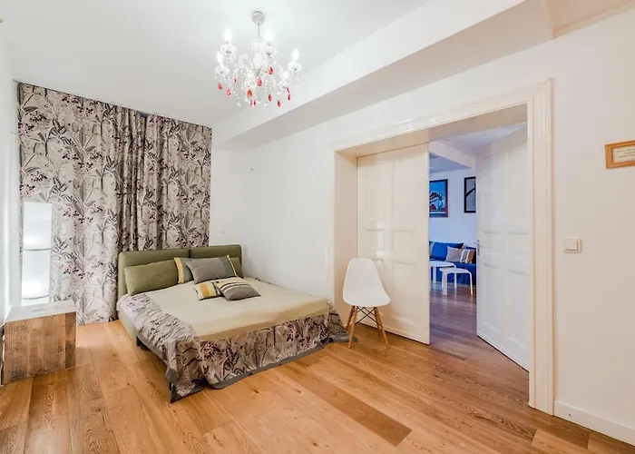 アパート Unique Ap Kreuzberg 4 Bed ベルリン