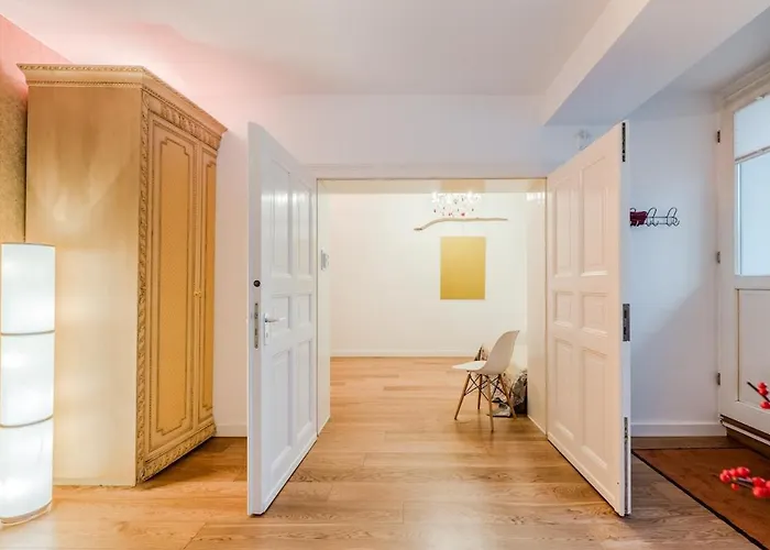 アパート Unique Ap Kreuzberg 4 Bed ベルリン