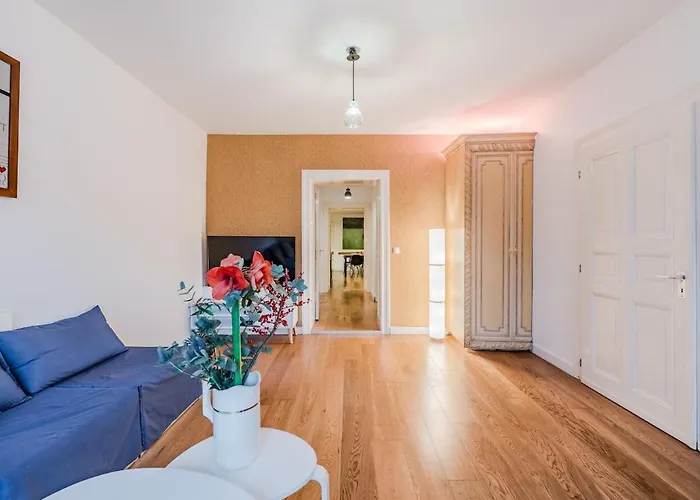 アパート Unique Ap Kreuzberg 4 Bed